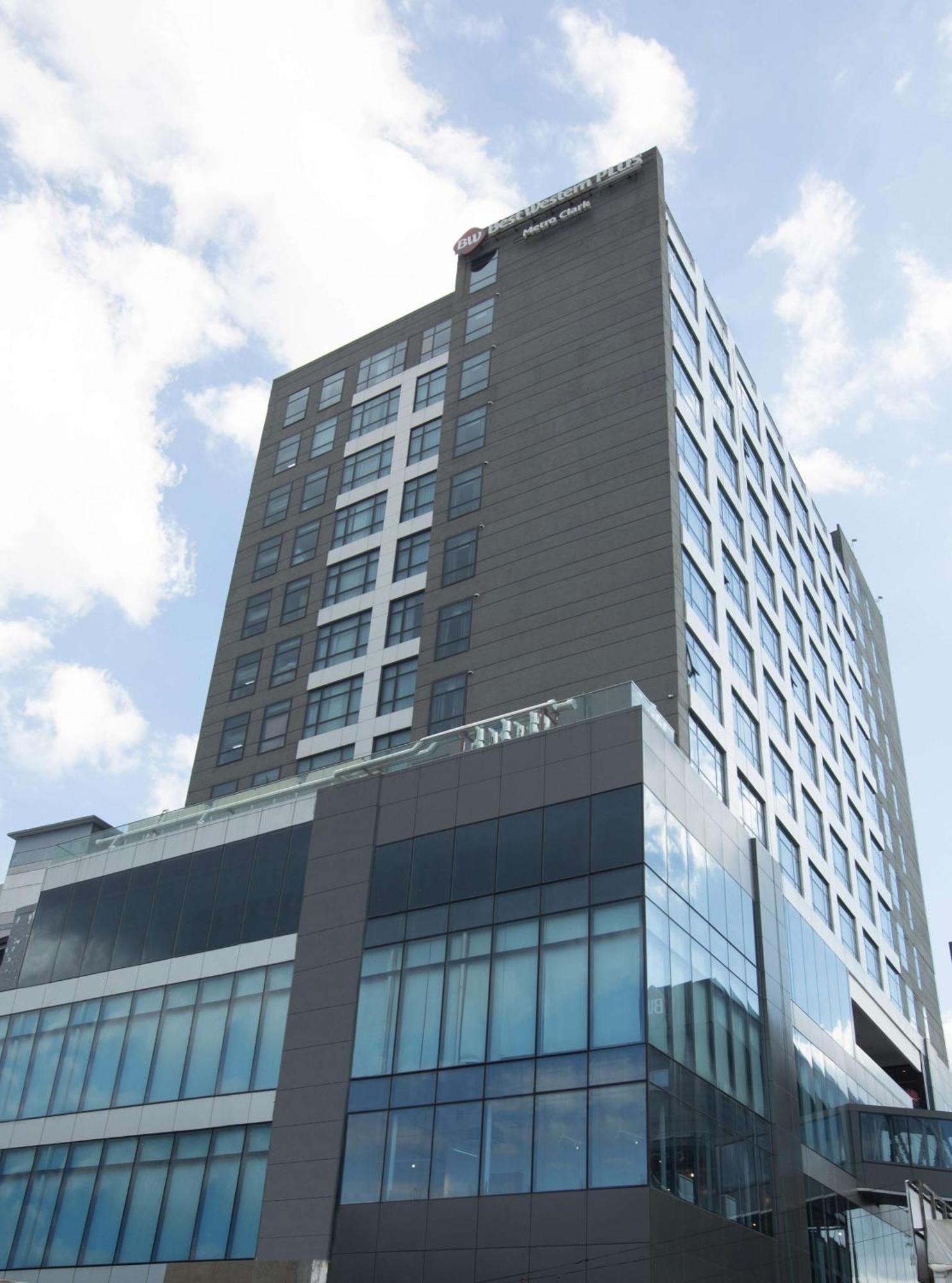 Best Western Metro Clark Ángeles Exterior foto