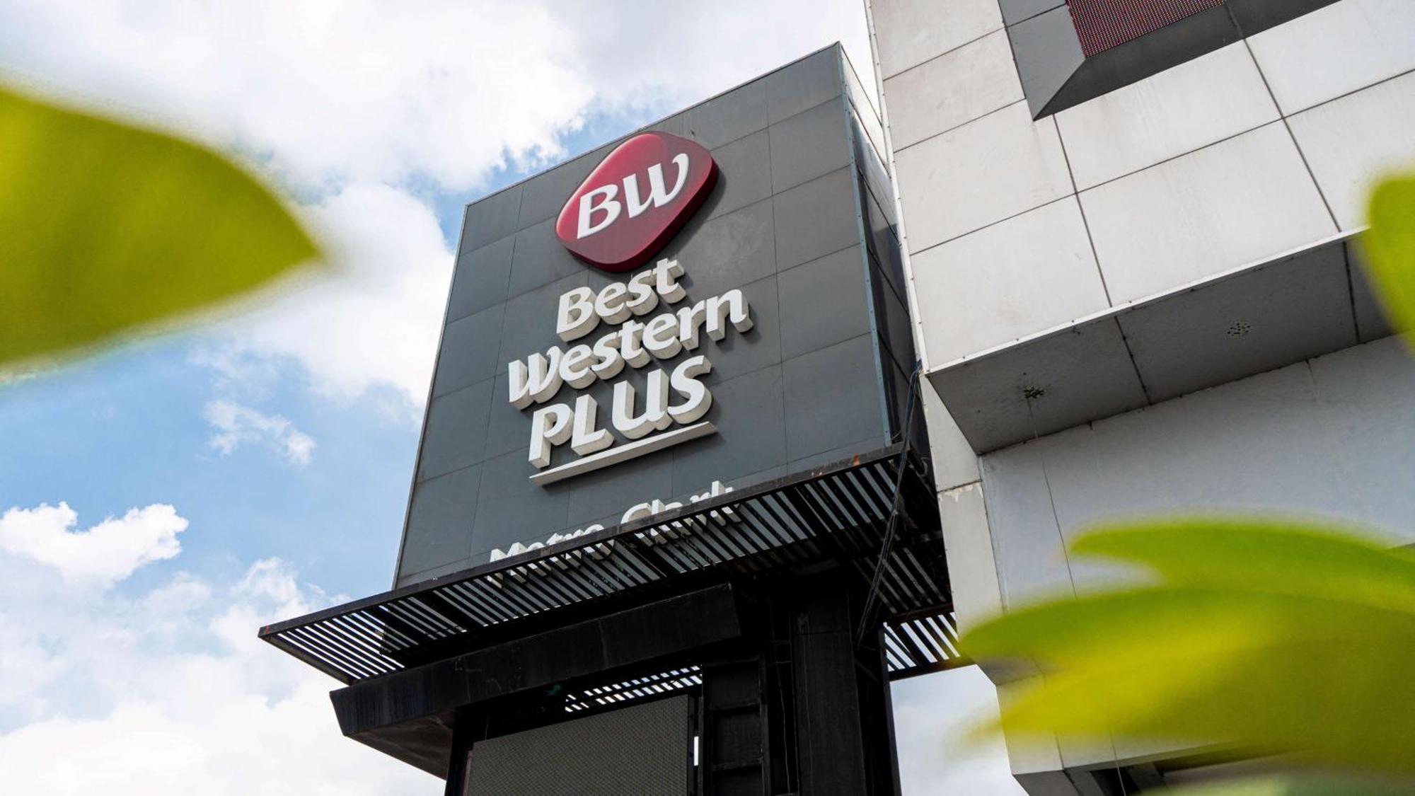Best Western Metro Clark Ángeles Exterior foto